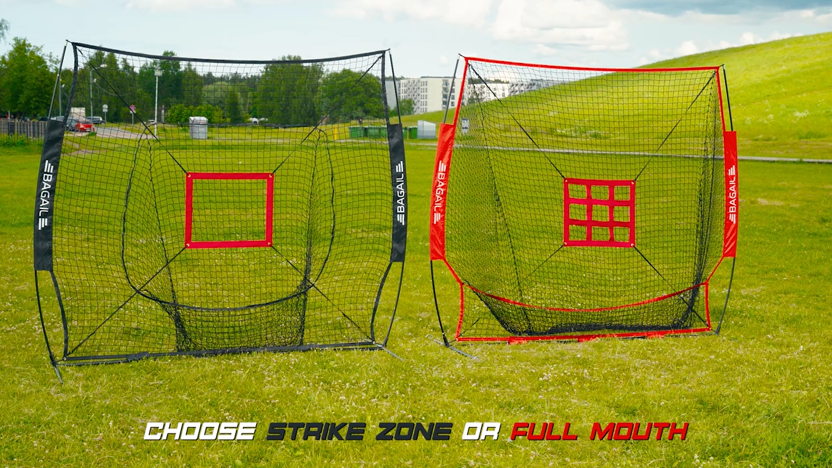 Amazon.com: BAGAIL 7x7 ft Baseball & Softball Practice Net